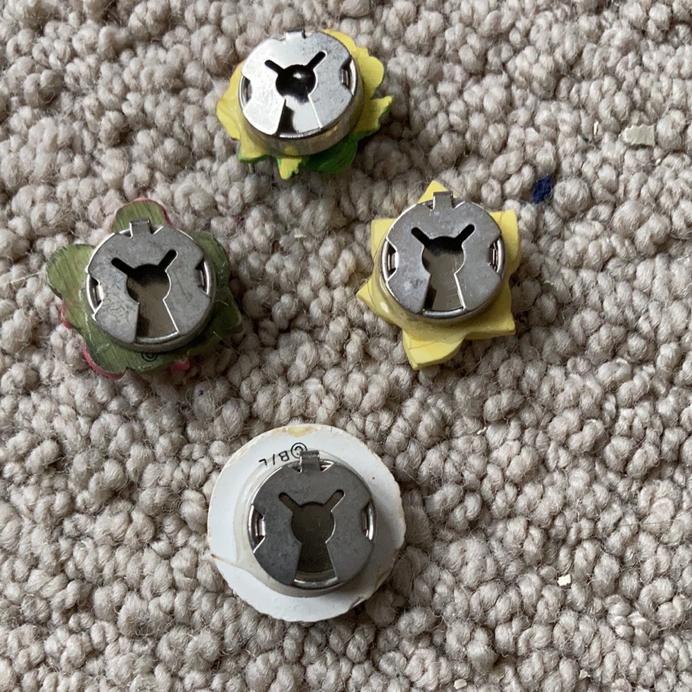 Floral 🌺 Button Covers - Picture 2 of 6